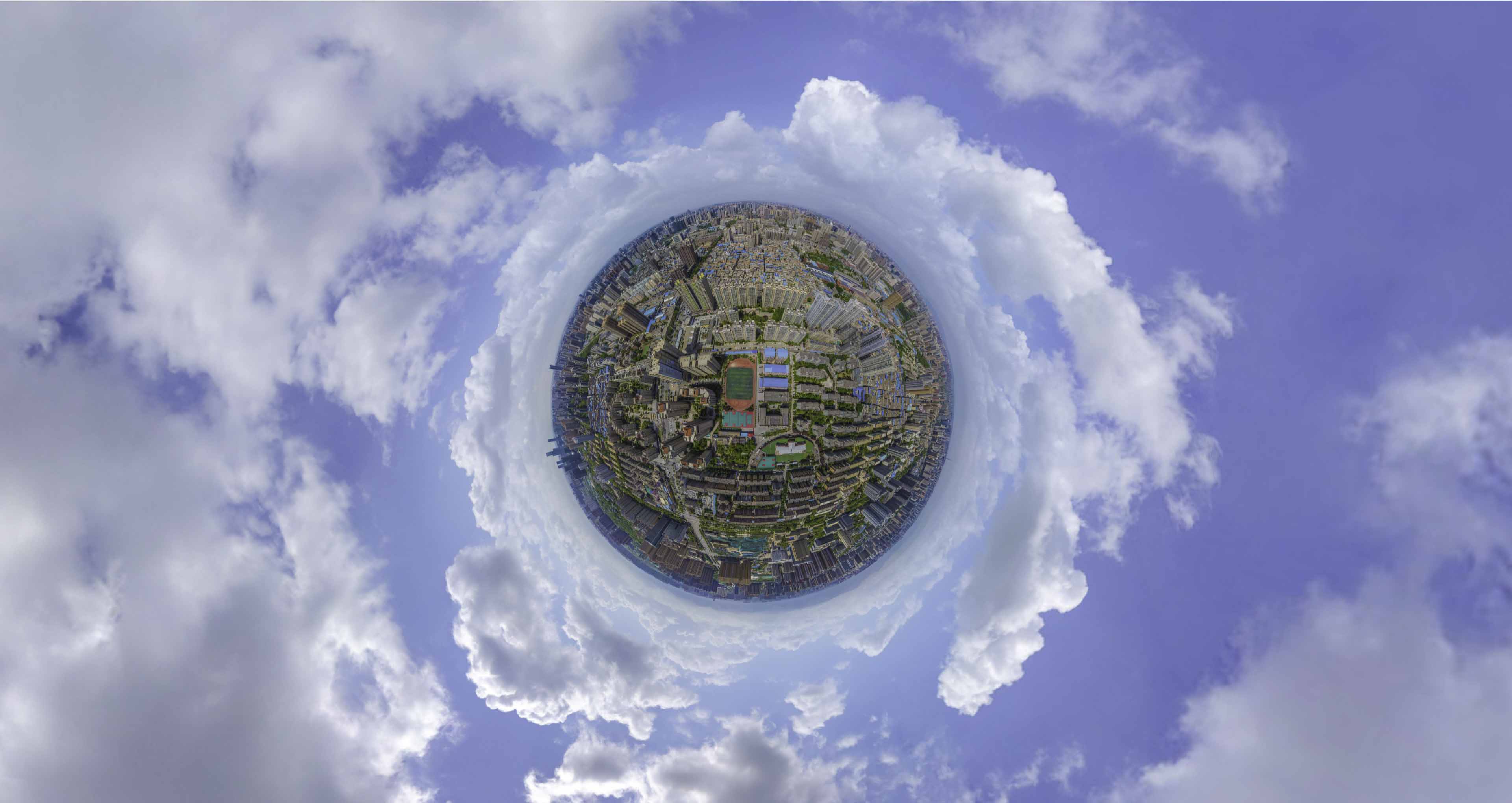 嘉定西安城市建设职业学院VR全景